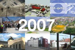 Projektsteuerung – Bebauungsplan – Machbarkeitsstudie – Baufortschritt – Neuigkeiten 2007